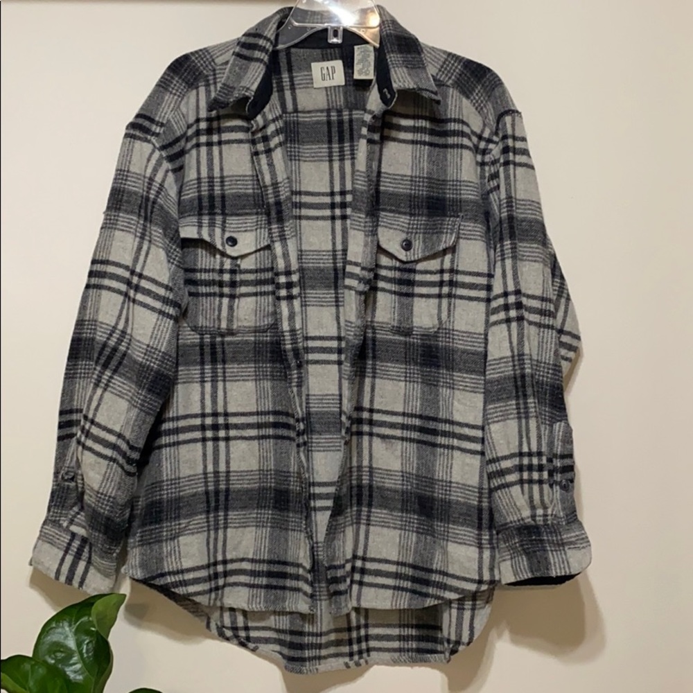 Vintage gap flannel over shirt
